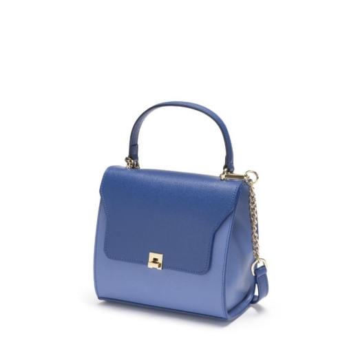 Bolsa de Mão Capri Feminina Azul